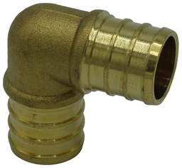 [7895210] 3/4" Brass Pex 90 Elbow NL