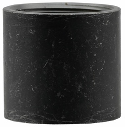 [7430034] 1-1/2 BLK STL CPLG