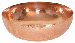 [2100205] Maestro Round Copper Bathroom Vessel Sink