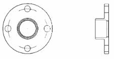[7249221] 4 CAST COMP FLANGE - 125# NL