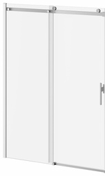 [3751840] Koncept Evo 60" x 77" Alcove Sliding Shower Door Fixed Panel (Door 1 of 2)