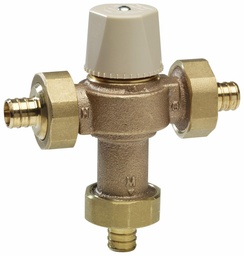 [6917510] 1/2 In LFMMVM1-PEX 1/2 Thermostatic Mixing Valve