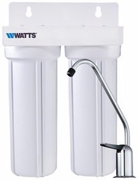 [6611120] Two Stage PWDWLCV2 Under The Counter Filtration System