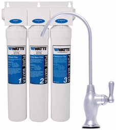[6611160] Three Stage Kwik-Change Uf PWDWUFKC3 Membrane Filtration System