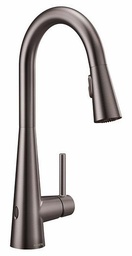 [5921259] Sleek MotionSense Wave Kitchen Faucet with Pulldown Spray