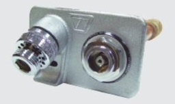 [7095000] Model 65 Wall Hydrant P Inlet 4 Inch