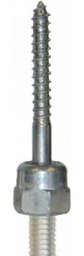 [5179210] 3/8-16 WOOD HANGER/ANCHOR HGRZG650