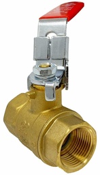 [6025840] 3/8 FIP BRS F/PRT BALL VALVE 600WOG