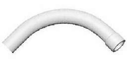 [7509915] 3/4" PVC Conduit 90 Degree Elbow