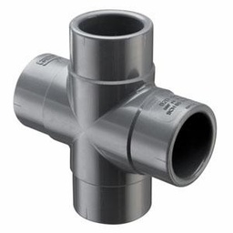 [7651925] 2 PVC CROSS SOC SCH80
