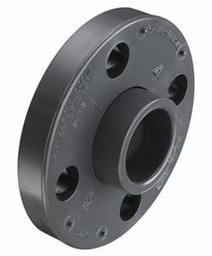 [7655850] 1-1/2 PVC VAN STONE FLG SOC CL150 150PSI