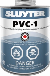 [7799910] 475ml 1-Step CSA PVC Cement Grey