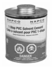 [7799914] 475ml 1-Step PVC DWV Cement Grey