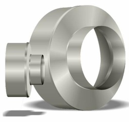 [5640504] 6"-4" Closed Pipe Reducer 26ga