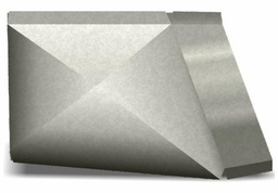 [5640644] 12" x 8" to 8" x 8" Duct Reducer