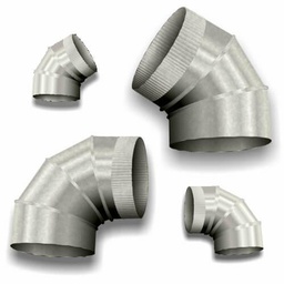 [5641510] 6" 90 Degree Elbow 28ga