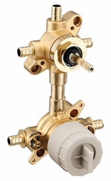 [5931128] M-Core Mixing Valve with Integrated 3 or 6-Function Transfer Valve - Pex