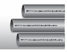 [7670839] 12"x20' PVC DR14 CIOD PIPE GSKT BLUE BRUTE