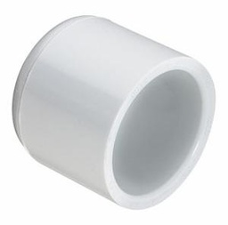 [7641137] 6 PVC CAP SOC SCH40