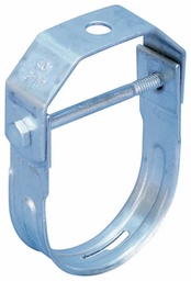 [3778978] 401 Clevis Hanger, EG, PG, 1 1/2" Pipe, 40 DN, 1.9" (48 mm) OD, 3/8" (M10) Rod