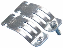 [3779981] RIGD Single Piece Strut Clamp for Pipe/Rigid Conduit, Steel, EG, 3 1/2" Pipe, 4" (101.6 mm) OD