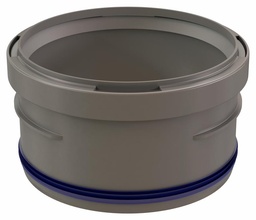 [1104640] 6 App Adptr PVC-PP with Gasket