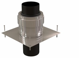 [1105830] 6 Chmny Cvr SS with UV End Pipe