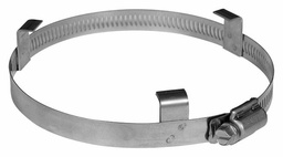[1106684] 4 Flue Clamp