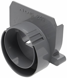 [1263560] 3IN SDR SPIGOT ADAPTER-GRAY