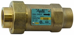 [1280355] DUAL CHK,3/4"X3/4",FNPT,4ALF,