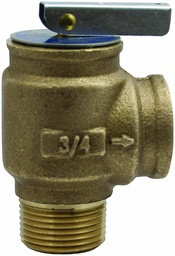 [1280480] VLV,REL,3/4",30PSI,BRZ,SIL