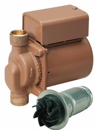 [1481210] 1/40 hp Bronze circulator -  3/4" Sweat connection
