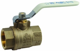 [1289004] BV,1-1/4"NPT 600#FP,LF BRS