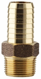 [1536220] 1 SHORT PXMALE BRASS ADAPTER