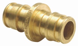 [1810750] 1 Q+E PEX BRASS COUPLING