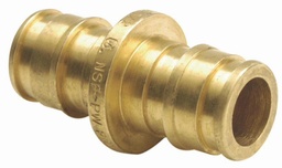 [1810754] 1/2X3/4 PEX BRASS COUPLING