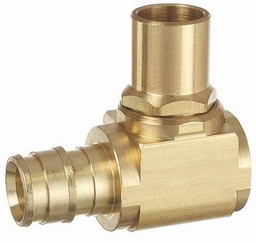 [1810938] 1/2 Q+E X MALE CU 90° ELBOW