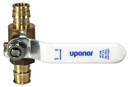 [1818313] ProPEX LF Brass Commercial Ball Valve (full port) SS Ball and Stem 1/2" PEX x 1/2" PEX