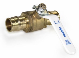 [1818332] ProPEX LF Brass Commercial Ball Valve (full port) SS Ball and Stem 1 1/2" PEX x 1 1/2" PEX