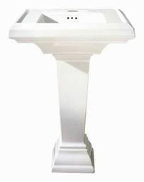 [1394200] Town Square Pedestal Sink Leg