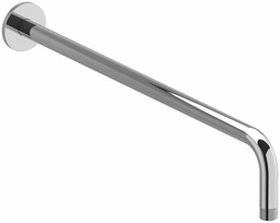 [2611735] 20" Wall Mount Shower Arm With Round Escutcheon