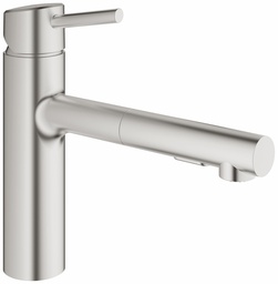 [3090057] Concetto Kitchen Faucet with Pullout Spray