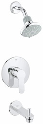 [3094600] Eurostyle Cosmopolitan Pressure Balance Tub and Shower Trim