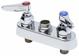 [3200030] Workboard Faucet, Deck Mount, 4" Centers, Lever Handles, Less Nozzle