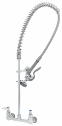[3200045] EasyInstall Pre-Rinse, Spring Action, Wall Mount Base, 8" Centers, Wall Bracket