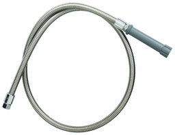 [3200070] Hose, 44" Flexible Stainless Steel (Gray Handle)