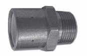 [3255035] CPVC HUB X 1-1/2 MALE BRASS