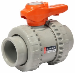 [3263020] 1 1/2" VXE TU BV CPVC EPDM S/T EASYFIT CORZAN