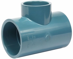 [3265180] 4"x4"x3" CPVC RED. TEE SxSxS AQUARISE