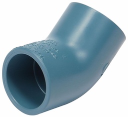 [3265302] 3/4"x45D CPVC ELBOW SxS AQUARISE
